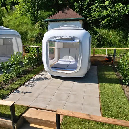 Schoenster Seeblick Am - Cubes - Self Check-in Campo de lujo Mondsee