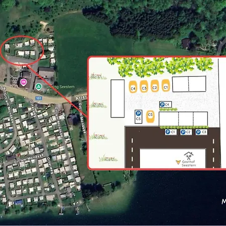 Schoenster Seeblick Am - Cubes - Self Check-in * 몬드시