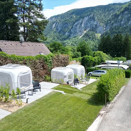 Tente de luxe Schoenster Seeblick Am - Cubes - Self Check-in Mondsee