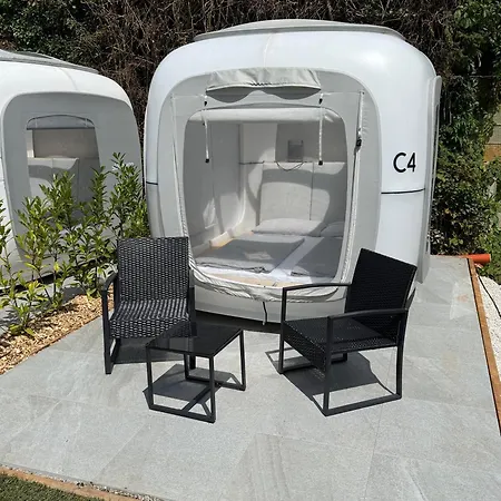 Schoenster Seeblick Am - Cubes - Self Check-in Tente de luxe Mondsee