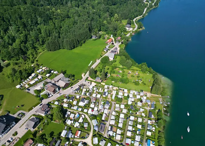 Luxury tent Schoenster Seeblick Am - Cubes - Self Check-in Mondsee