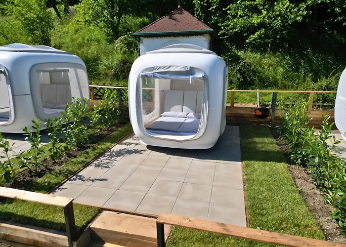 Schoenster Seeblick Am - Cubes - Self Check-in Luxury tent Mondsee